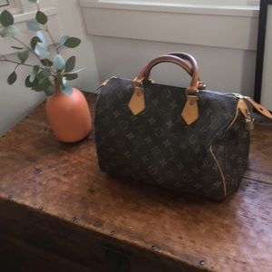 Louis Vuitton med speedy bag